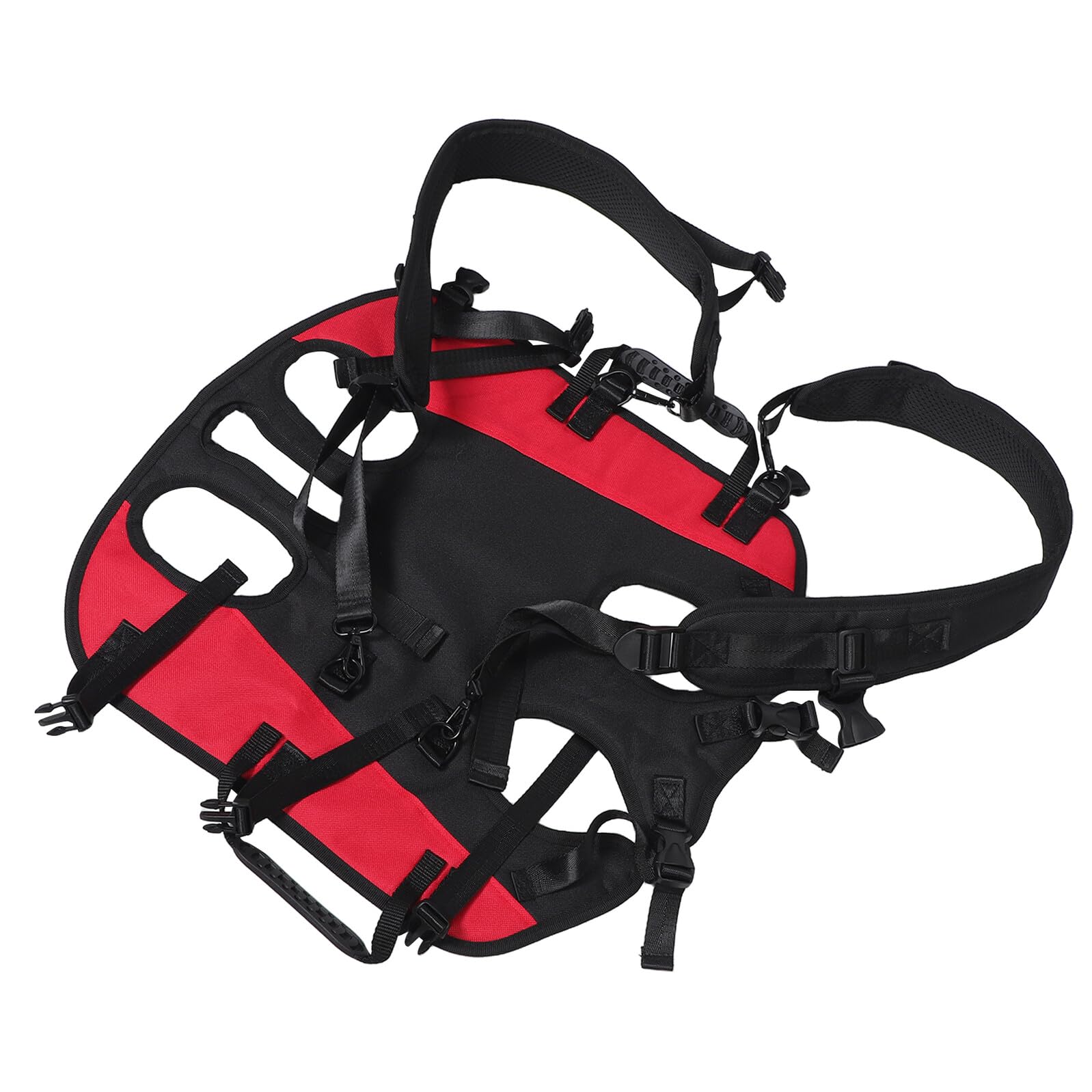 Mochila transportadora para mascotas pequeña KOMBIUDA con malla transpirable para perros y gatos