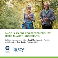 Vista 7 de DaVinci Laboratories Complemento para la piel y las uñas para el cabello con 5.000 mcg de biotina y 500 mg de colágeno, 60 cápsulas – Anti