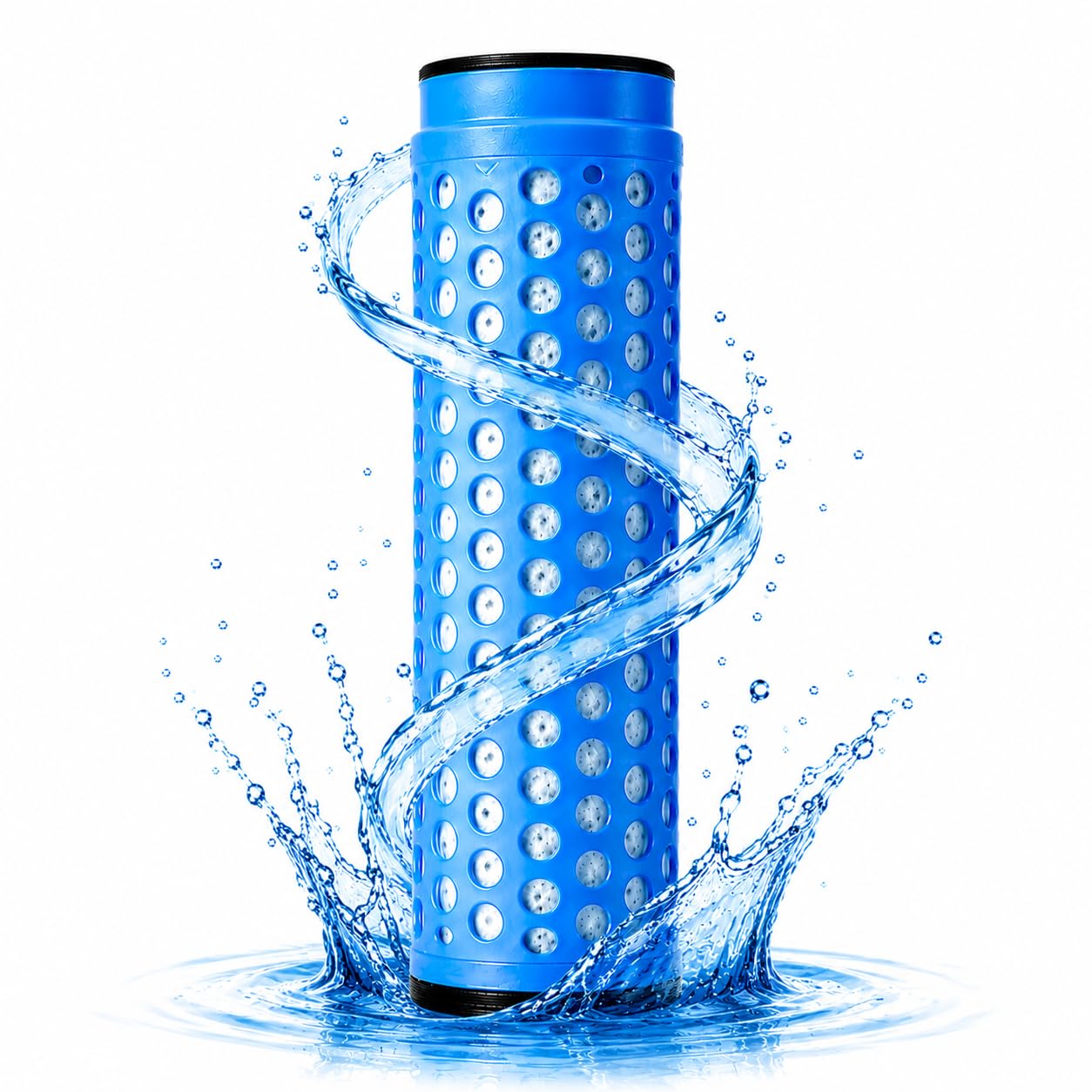 Dreamaqua Hard Water Softener | For Complete House | Protects Taps, Pipes & Bathrooms | Reduces Dry Skin & Hair Loss | Easy to Use | 1 year Life | No Maintenance | Food Grade-image-24