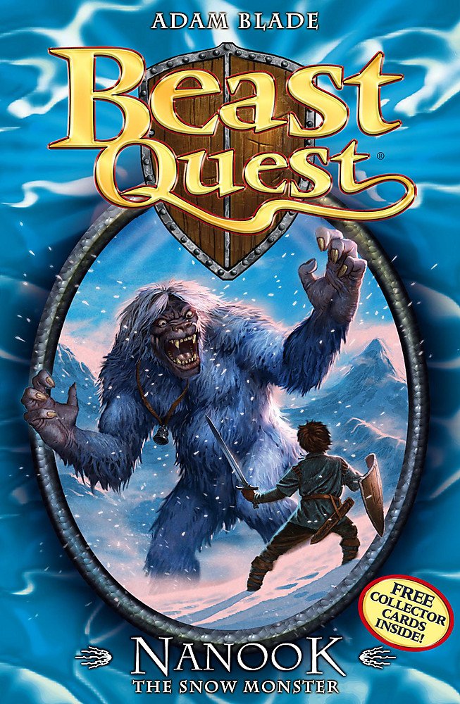 Beast Quest: Nanook the Snow Monster: Series 1 Book 5