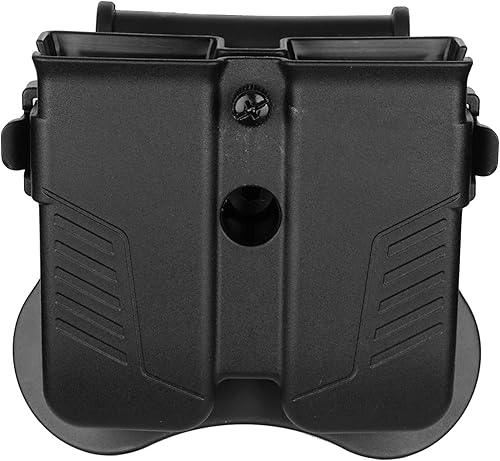 Miniatura 7 de Funda doble para revista, bolsa universal para revistas, 0.354 in/40/45 para Glock/Sig sauer/S & W/Beretta/Taurus/H&K de una sola pila/doble
