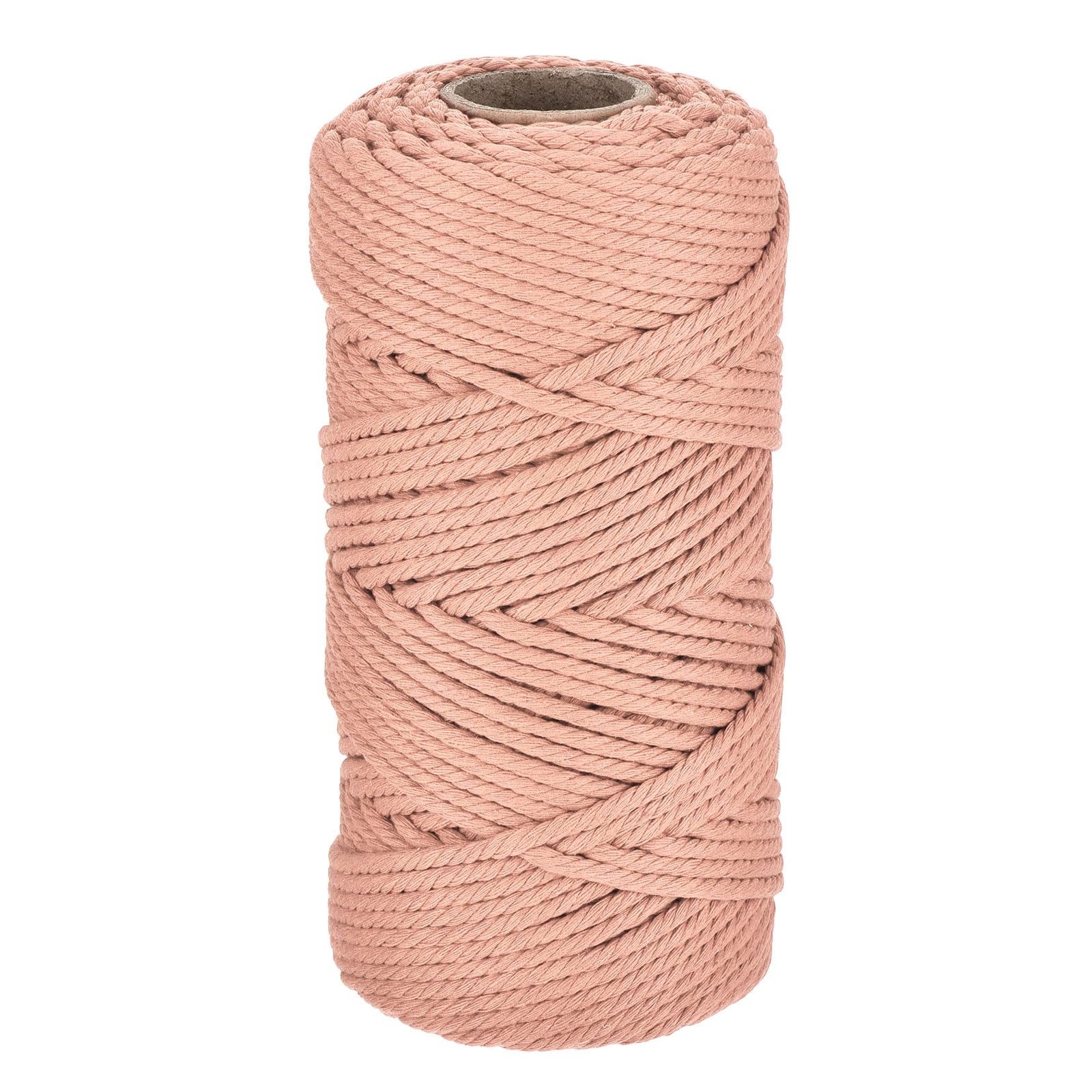Rebower 5/32 Inch 328 Feet Macrame Cord