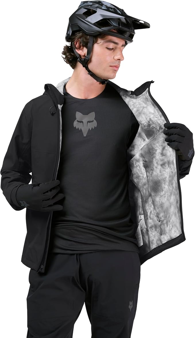 Chaqueta Fox Racing Ranger Water Hombre Negra M miniatura 4