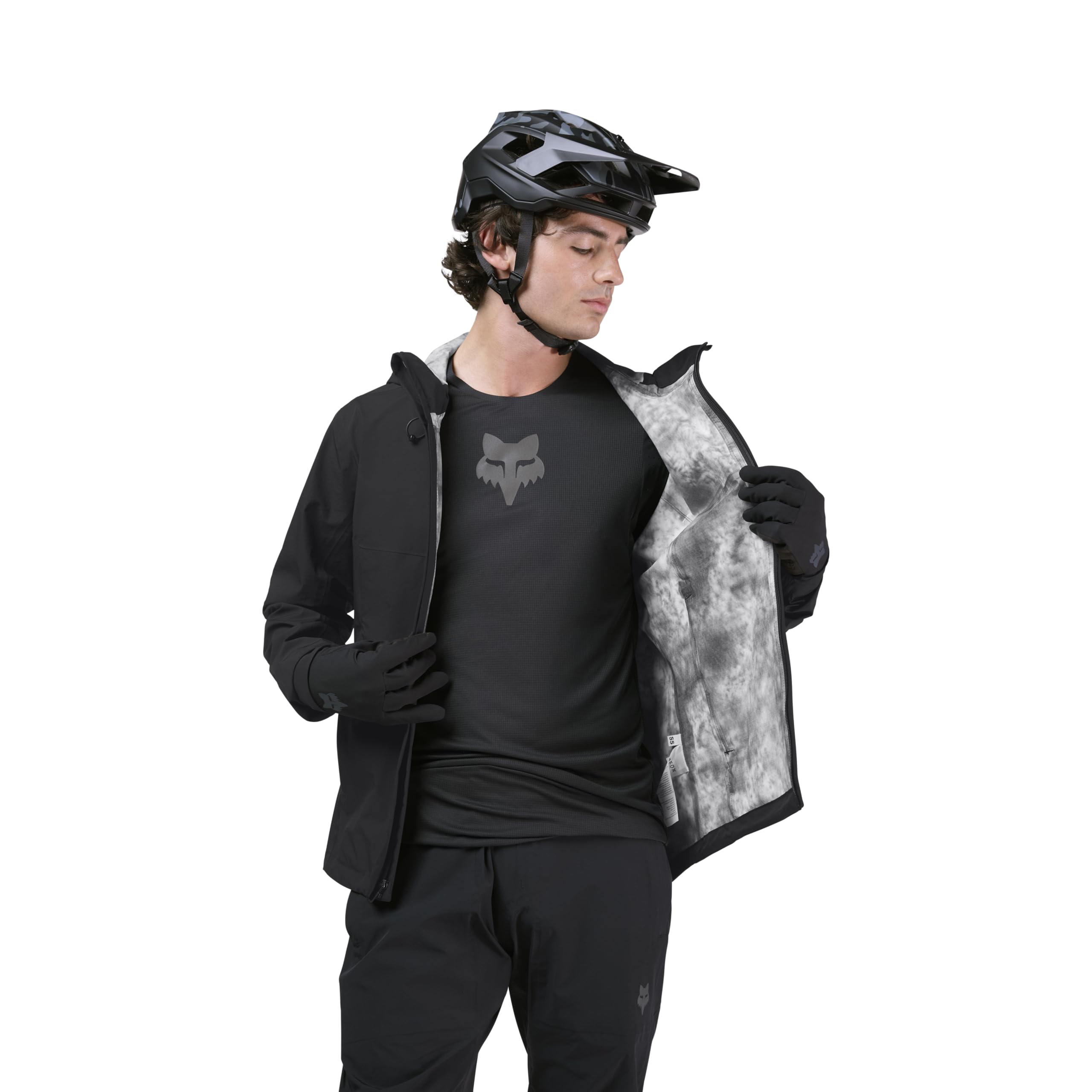 Płaszcz Fox Ranger Water Black XL