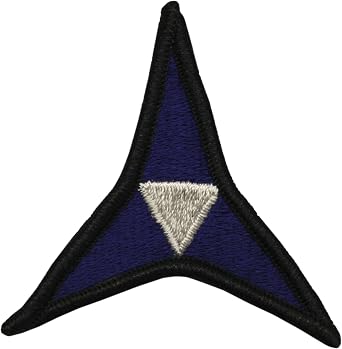 3rd Army Corps Patch Full Color