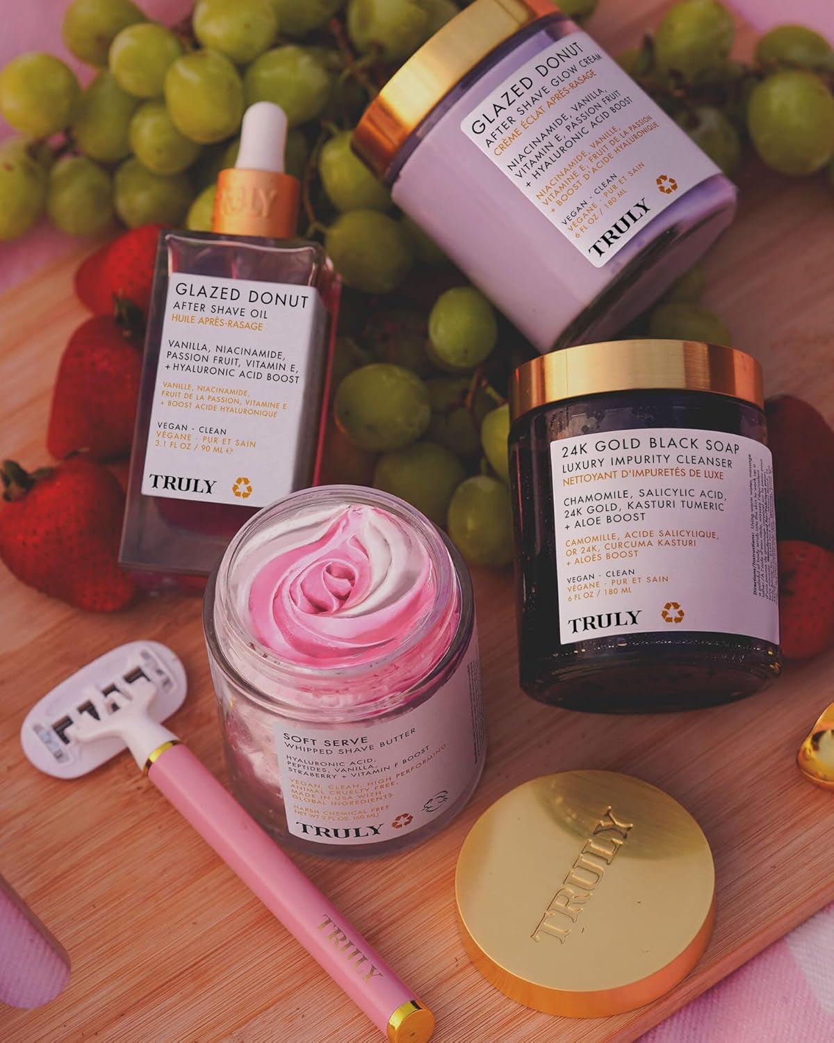 Truly Luxury Body Scrub | For All Skin Types, Buff and Brighten Skin - Image 3