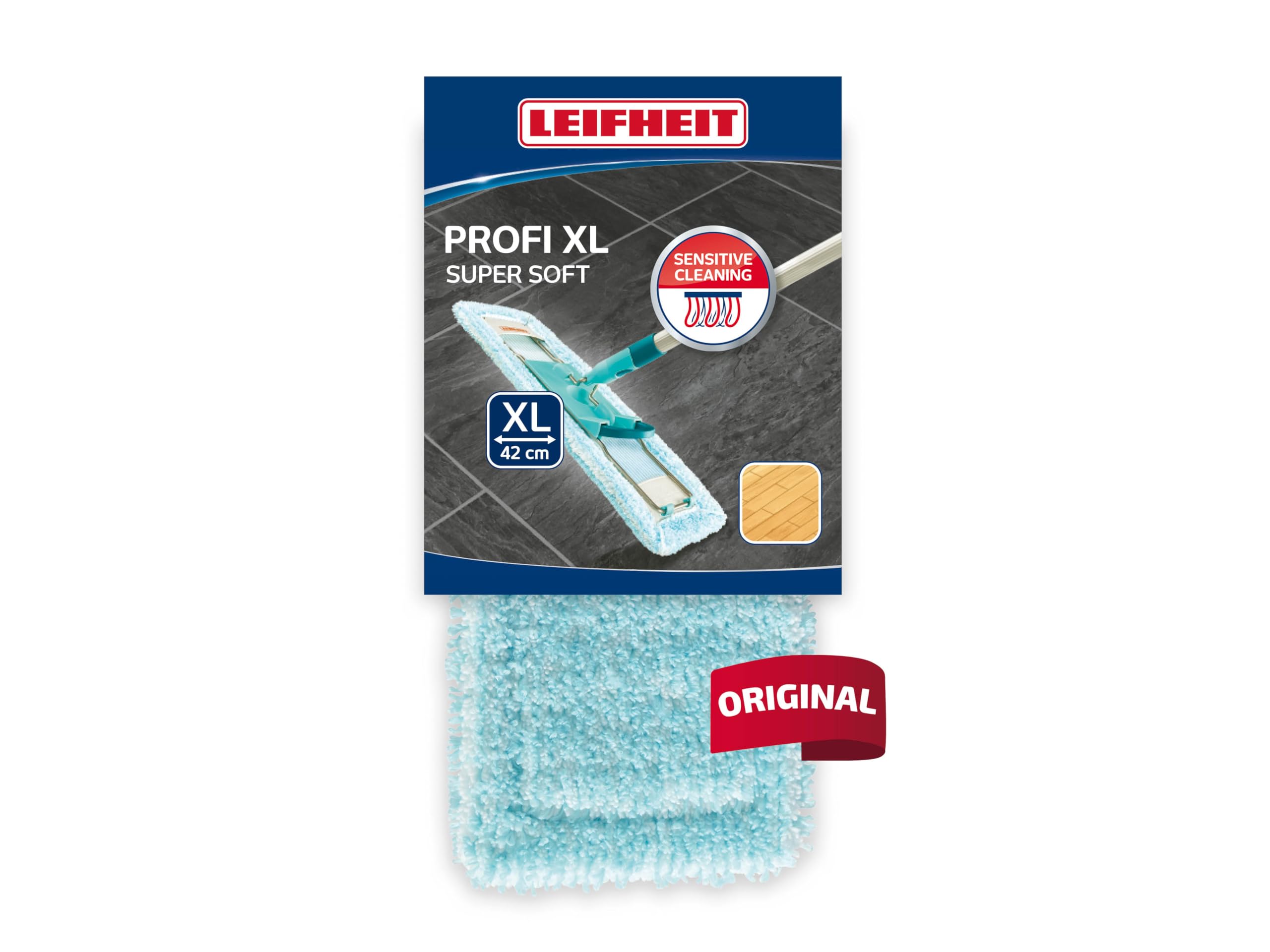 Leifheit Floor Wiper Cover Profi XL Super Soft for Sensitive Floors Like Wood and Laminate .Wet (B003U5U5BQ) Amazon Price History, Amazon Price Tracker