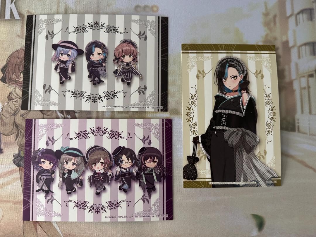 【美品】甘茶ソウル百科事典 ポストカード付 鳴潮 イラスト ポストカードセット （3種類）【予約180日以内