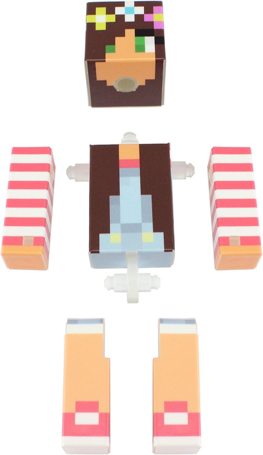 EnderToys Overalls Girl Action Figure