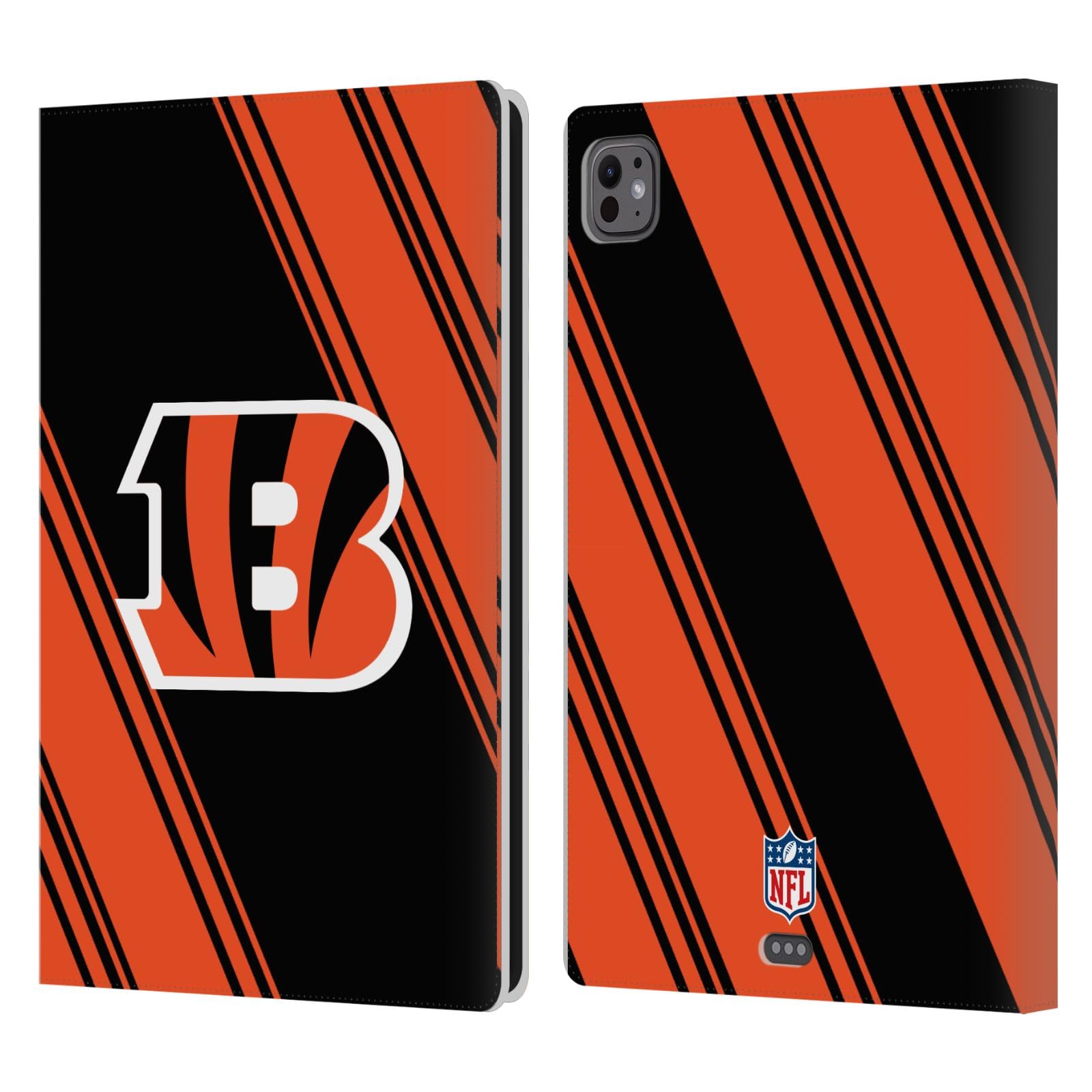 Étui iPad Pro 11 M4 Bengals résistant pour éviter les rayures - 7