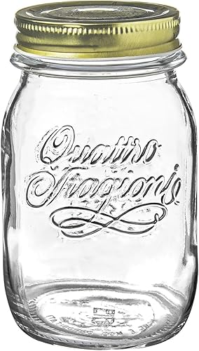 Vista 9 de Bormioli Rocco Quattro Stagioni Tarro, 33.75 oz