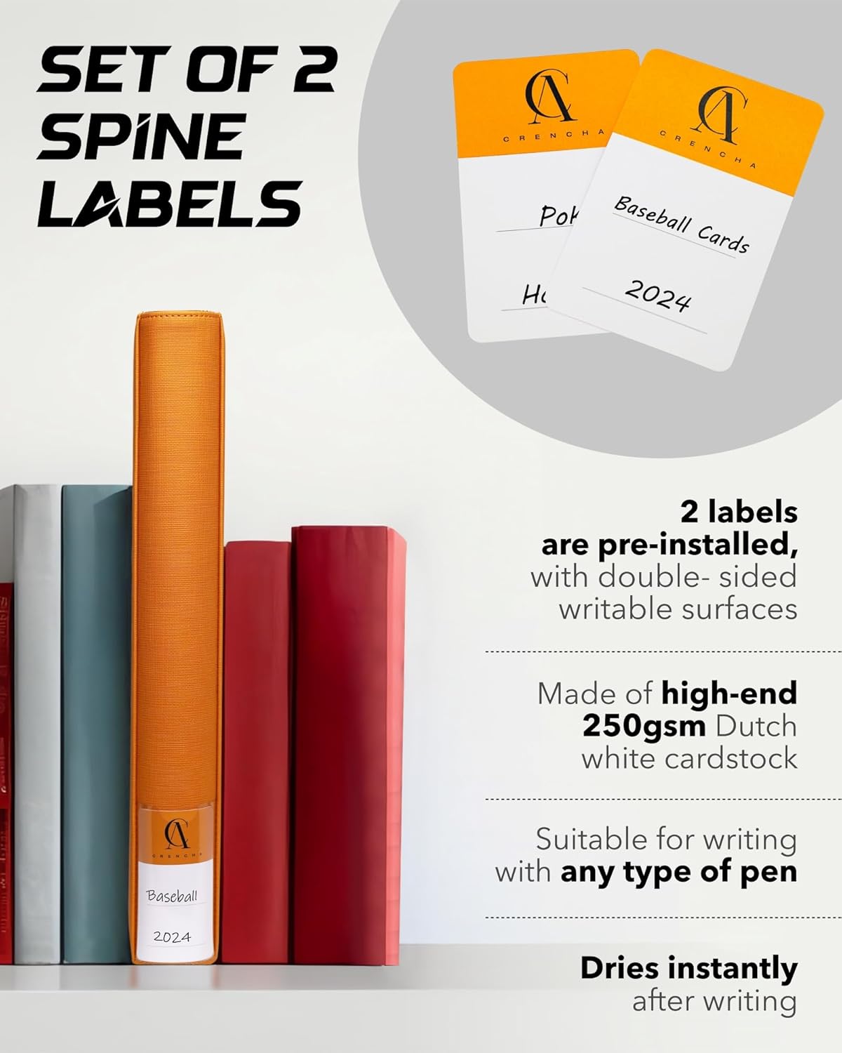 Upgraded Moisture-Resistant Toploader Binder with PU Inner Liner for Extra Protection, Card Binder Top Loader with 9-Pocket, Can Hold 252 Top Loaders/3x4'', for Sports/TCG Party/Premium Cards Storage