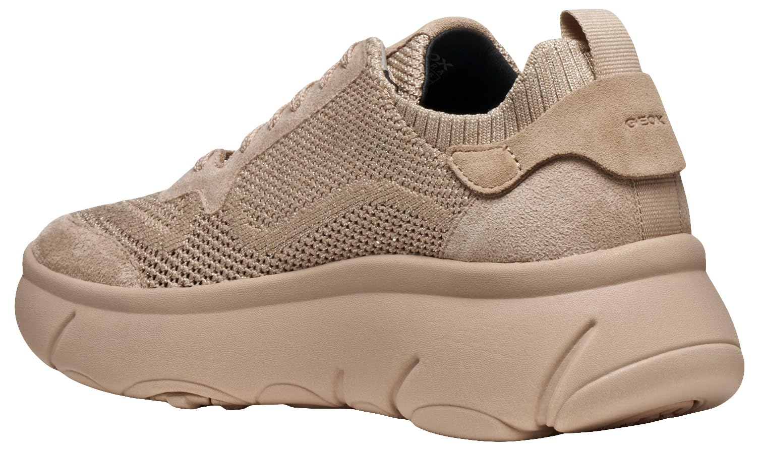 Geox D Nebula 2.0 X, Scarpe da Ginnastica Basse Donna