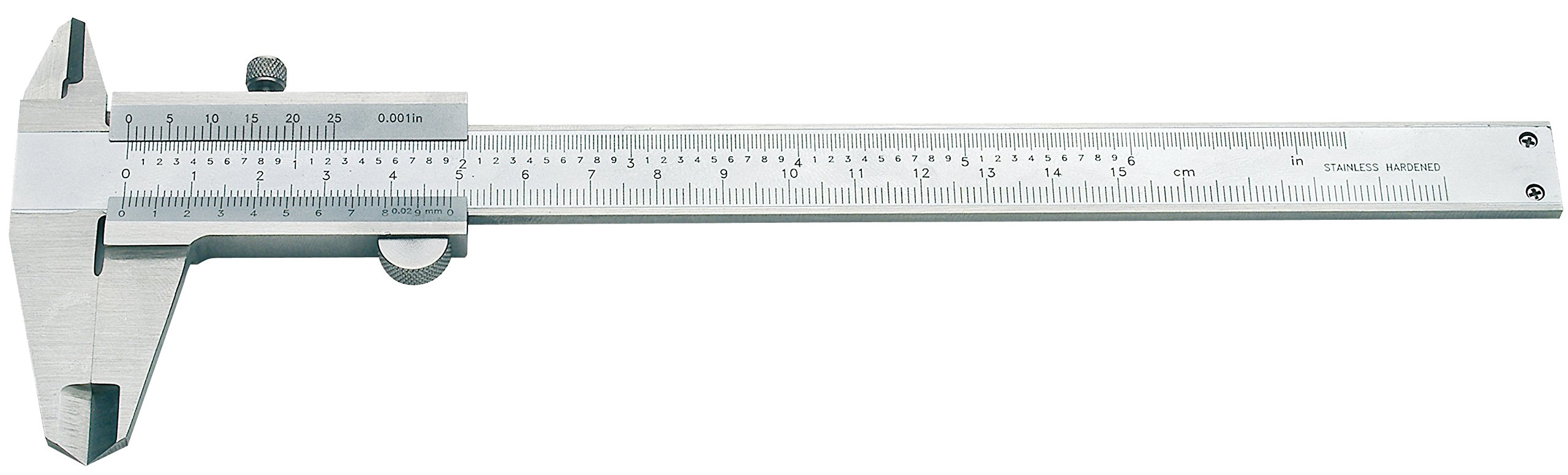 Unior 271-Calibre pié de Rey-0-150 outil mesure dimensionnelle vernier acier