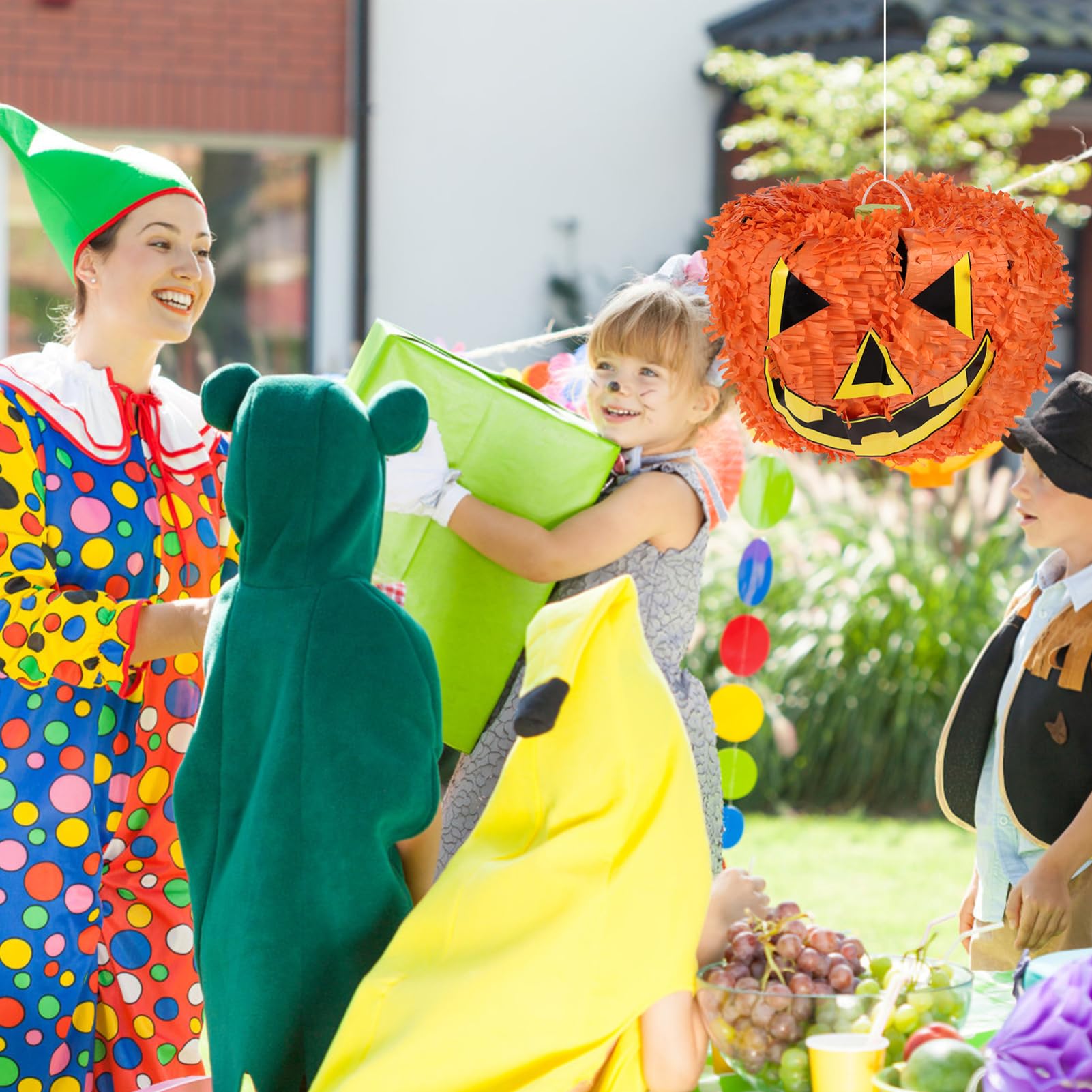Abaodam Funny Füllung Für Kindergeburtstag Kreative Halloween Dekoration Süßigkeitenfüllung Für Spiele Und Partys Für Jungen Und Mädchen