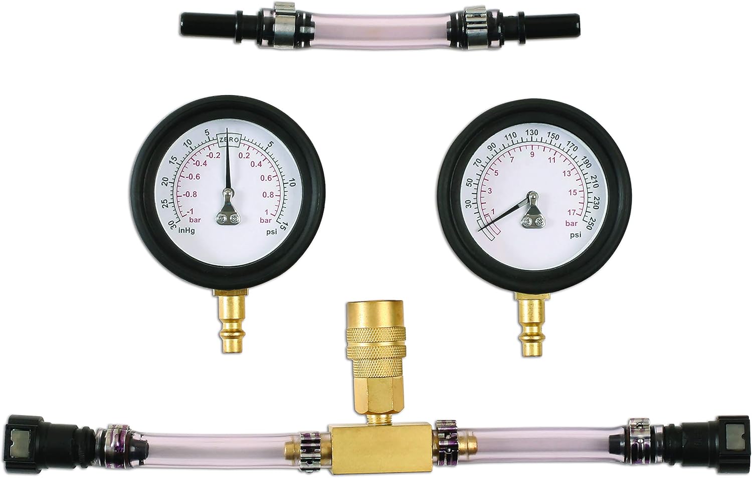 Laser Tools 7849 Diesel Fuel Low Pressure Test Kit