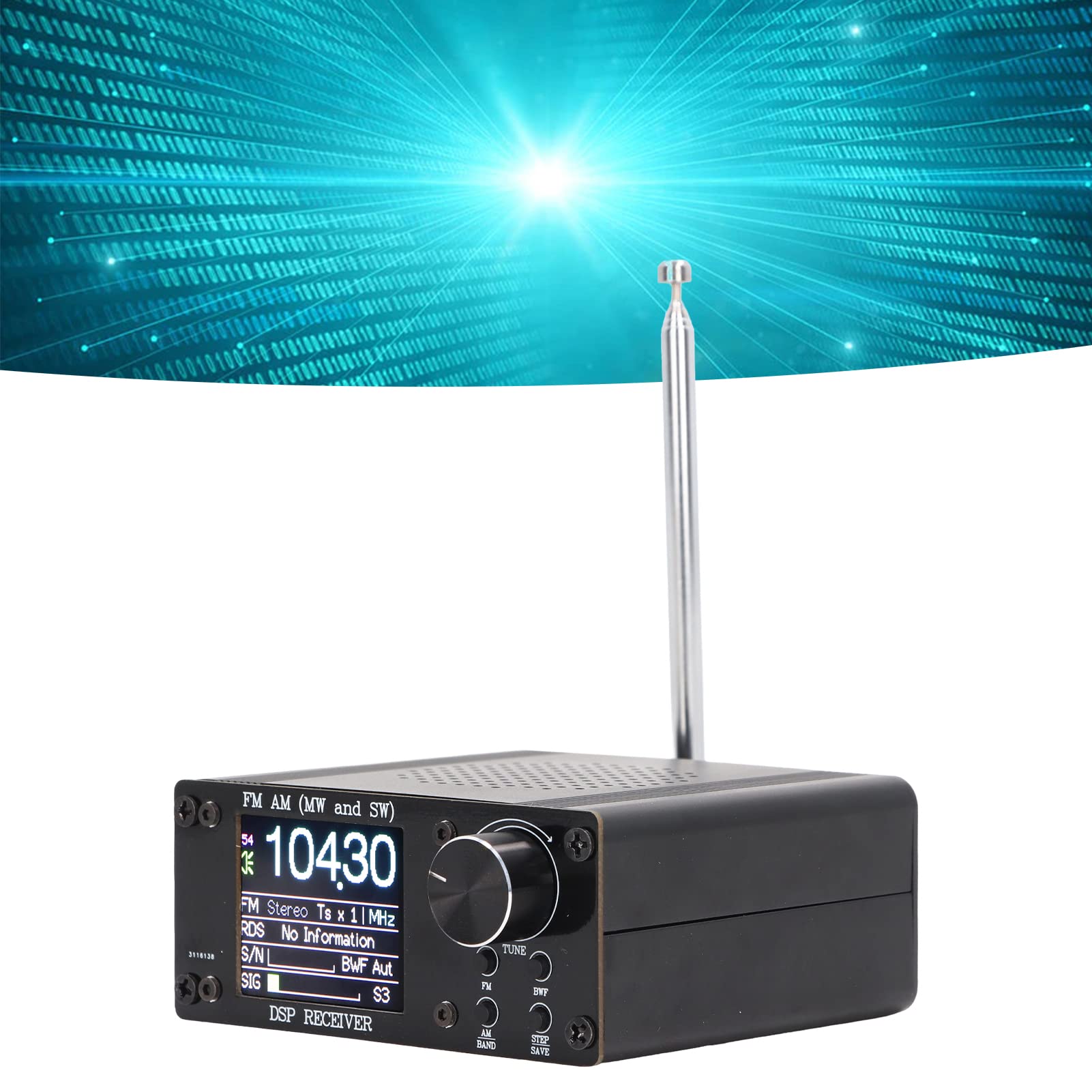 Miernik częstotliwości, tester oscylatora, wysoce precyzyjny oscylator częstotliwości z baterią 10 kHz do 220 MHz, generatory funkcyjne