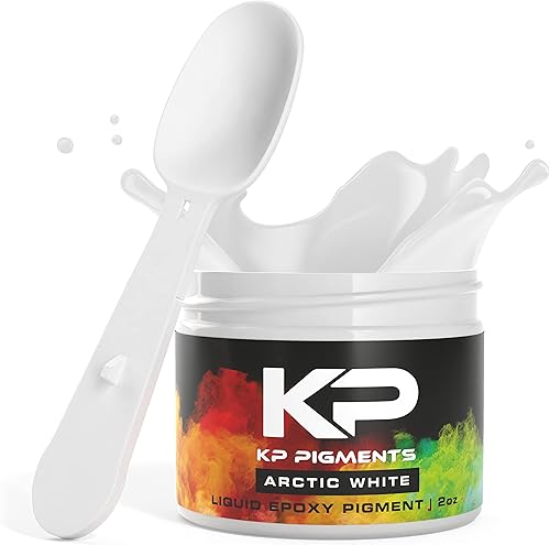 KP Pigments Pigmento epoxi, tinte de resina epoxi con cuchara para artes y manualidades, joyas y tazas (Jackpot dorado)