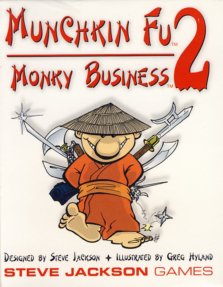 Amazon.co.jp: Munchkin Fu 2 Monkey Business : Toys & Games