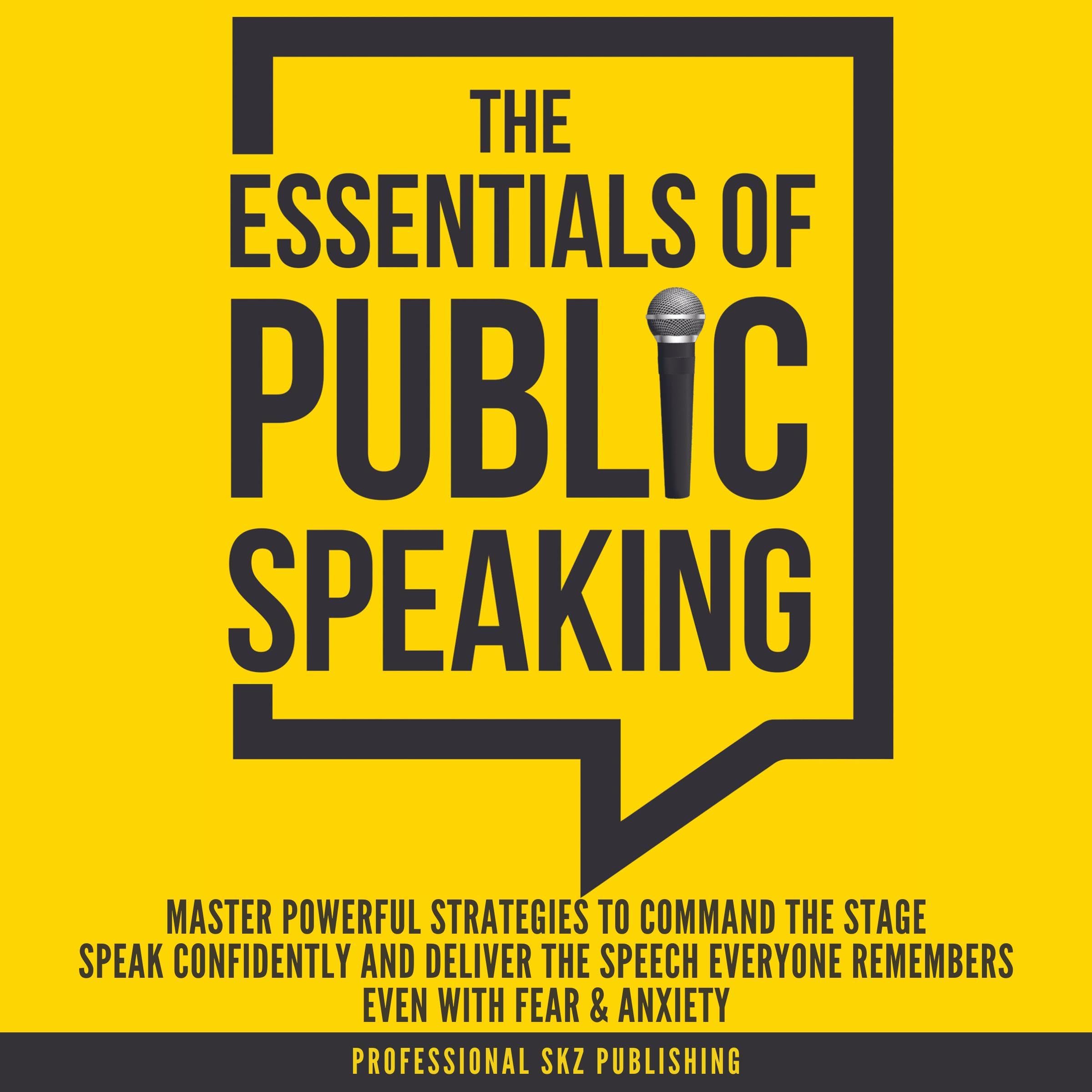 Cover art for The Essentials of Public Speaking