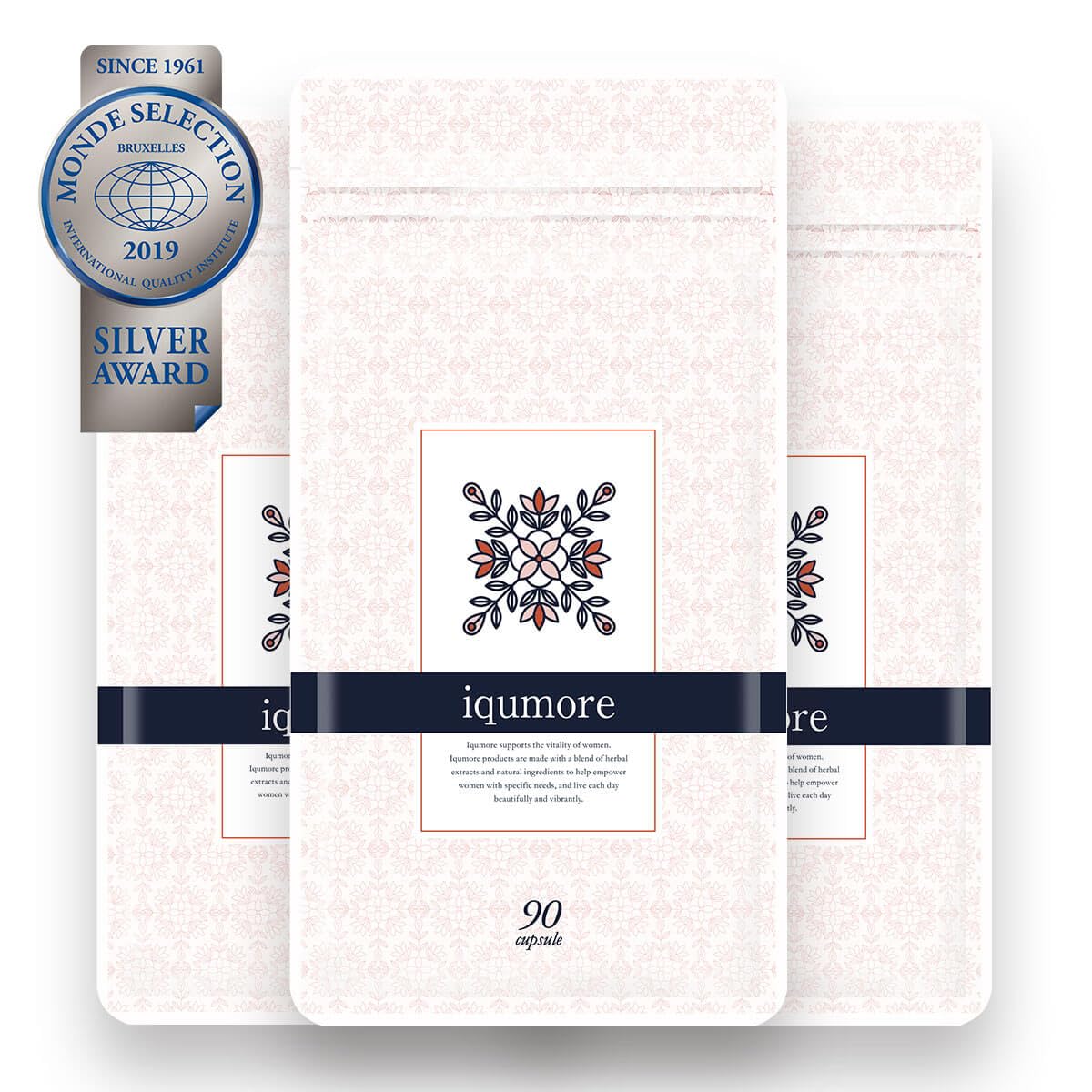 Amazon | 【ヘアケア専門医師監修ブランド】 イクモアサプリメント 90  