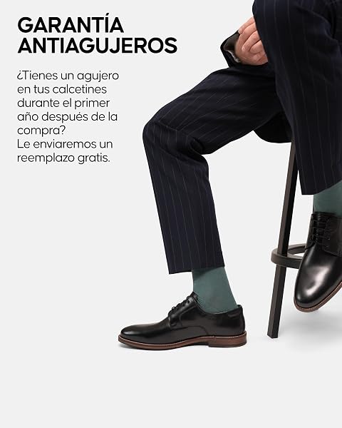 DANISH ENDURANCE Calcetines Casuales de Bambú Unisex, Suaves y Transpirables, Calcetines Ejecutivos para Hombre y Mujer, 6 Pa - 3