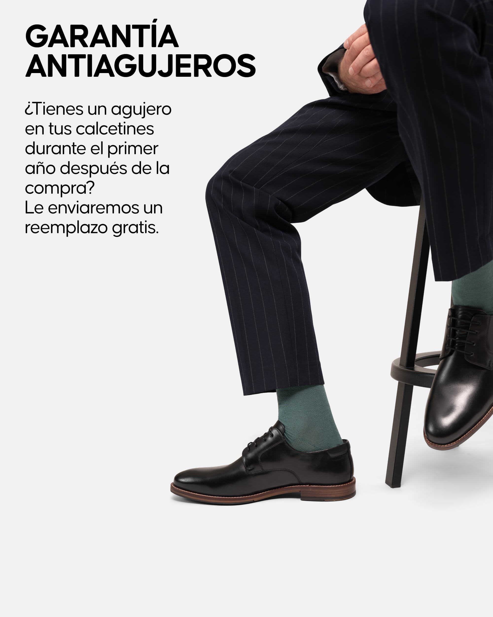 DANISH ENDURANCE Calcetines Casuales de Bambú Unisex, Suaves y Transpirables, Calcetines Ejecutivos para Hombre y Mujer, 6 Pack