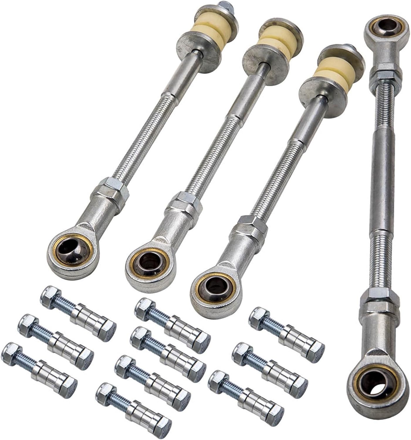 For Nissan For Patrol Gu Y61 2-8"Inch Lift 4X Front +Rear Hd Sway Bar Extension Kit Car Stabiliser Bars