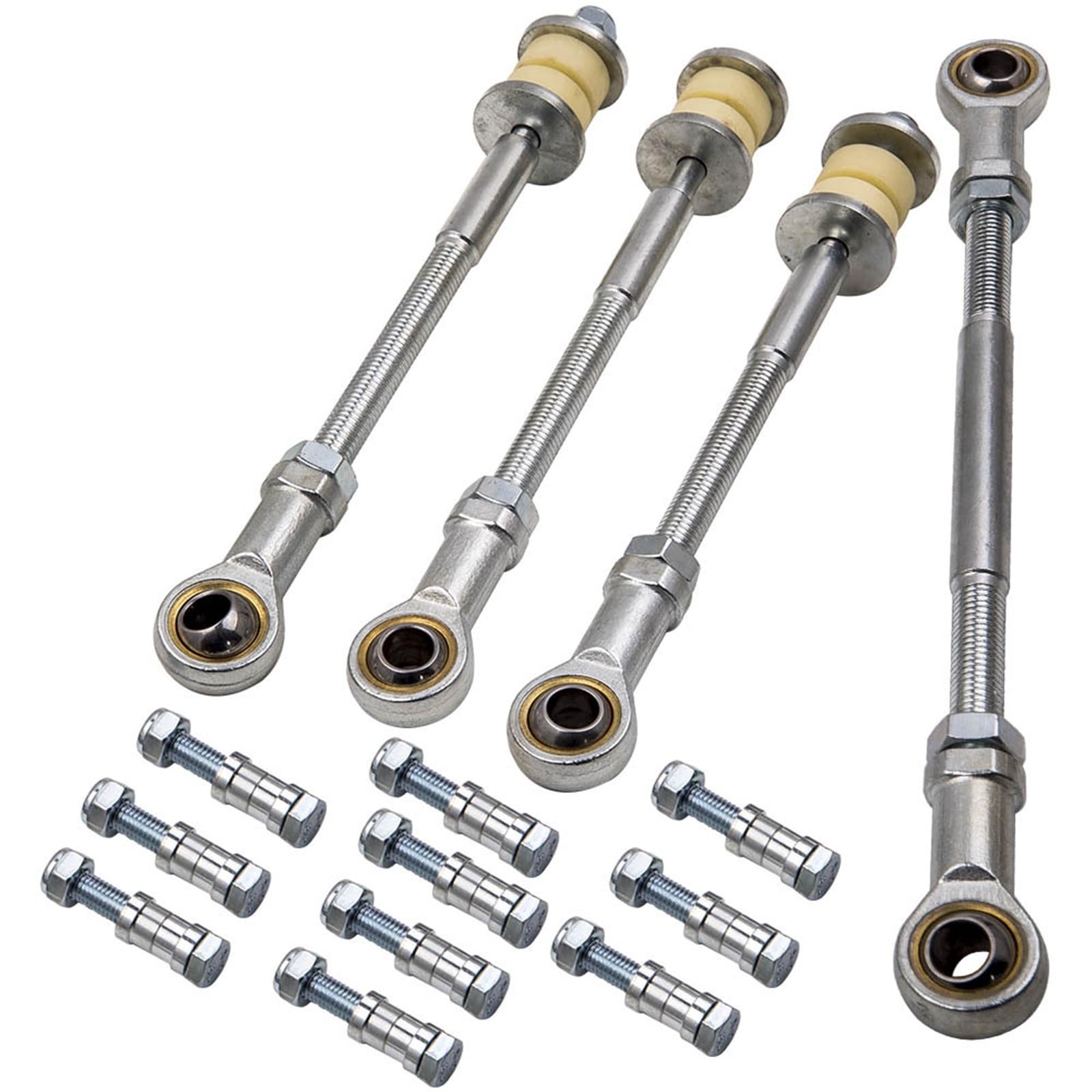 Suspensions Roues Kit d'extension de barres stabilisatrices renforcées (4 avant et arrière) pour Nissan Patrol GU Y61 (rehausse 2 à 8 pouces)
