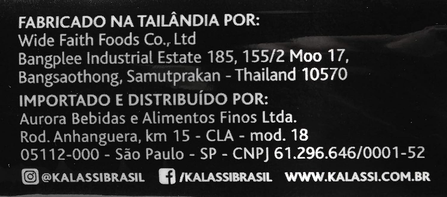 Kalassi Biscoito De Arroz Cracker Original 100G
