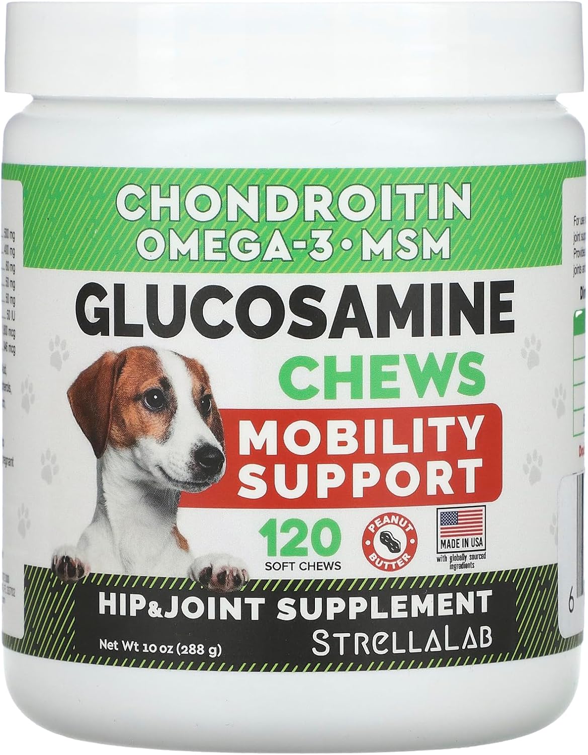 Glucosamine Dog Treats with Omega-3 – Joint Support Chews