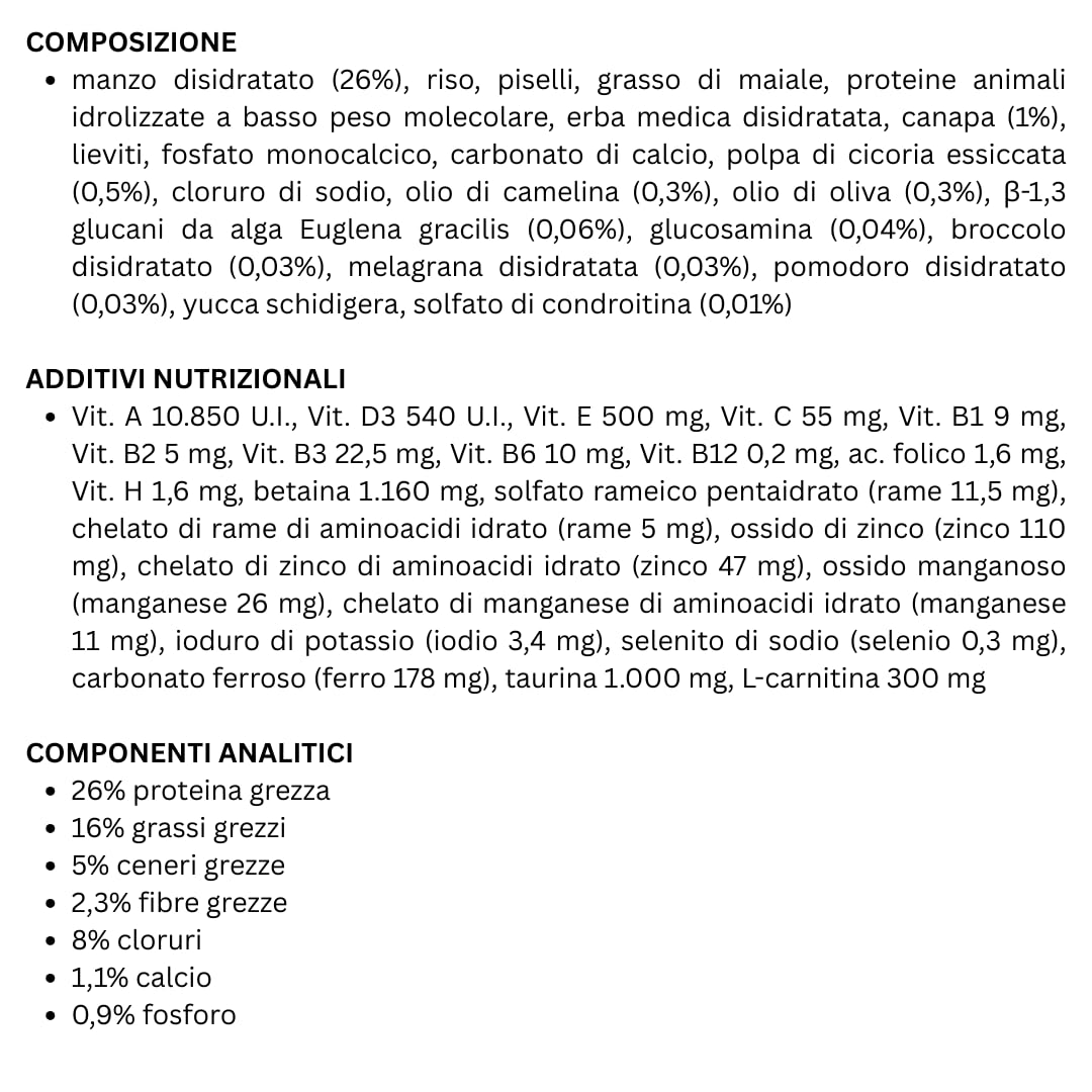 EXCLUSION Mediterraneo Noble Grain Adult Beef Small Breeds sabor carne | Alimento seco completo para perros adultos de talla pequeña de todas las razas, monoproteico, 1 paquete de 7 kg