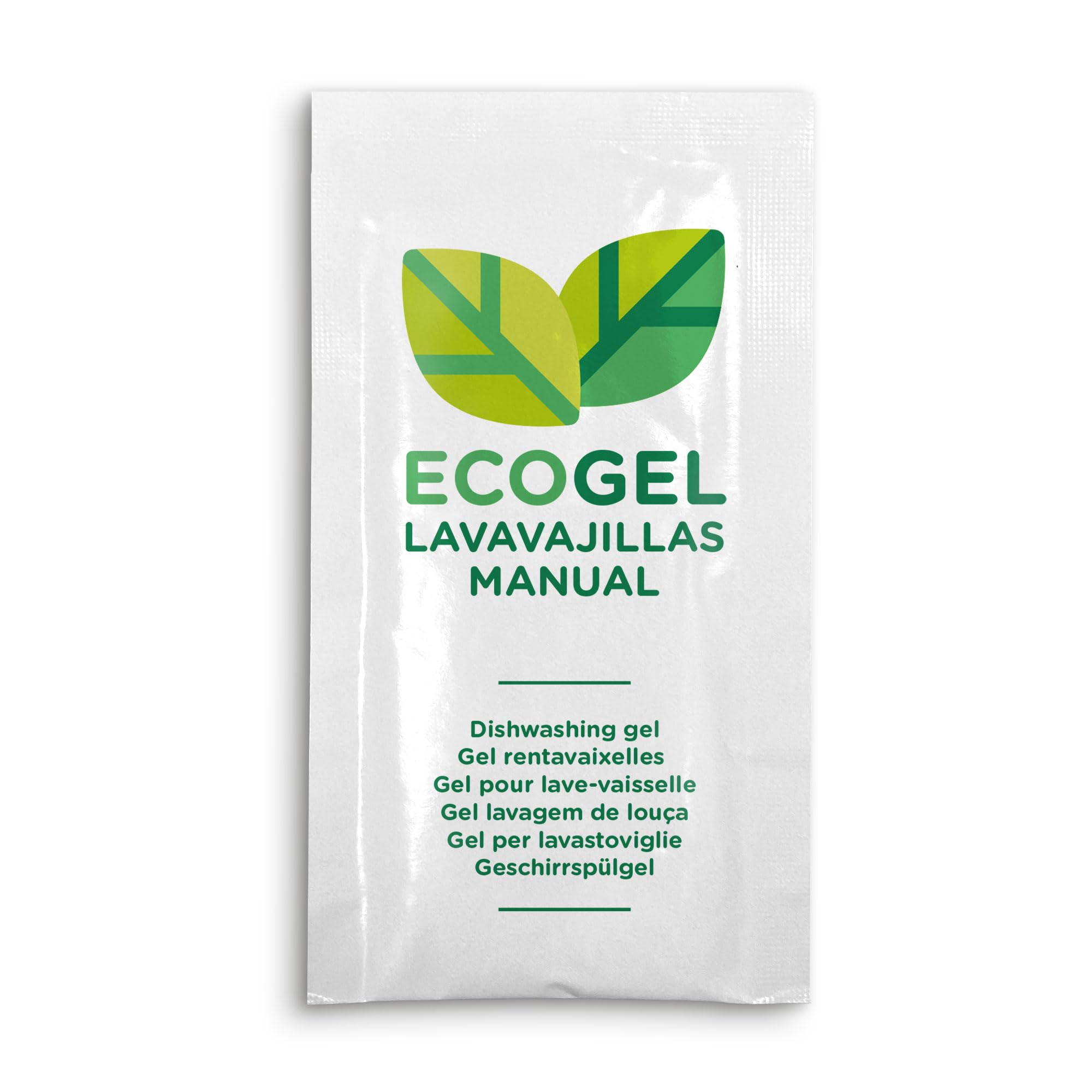 Hostelpak | 1000 x 8 ml | Detergente lavavajillas manual Sachet monodosis | Amenities apartamento turistico