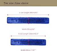 Vista 33 de Dikoaina Bufanda de piel sintética de invierno para mujer Blanco