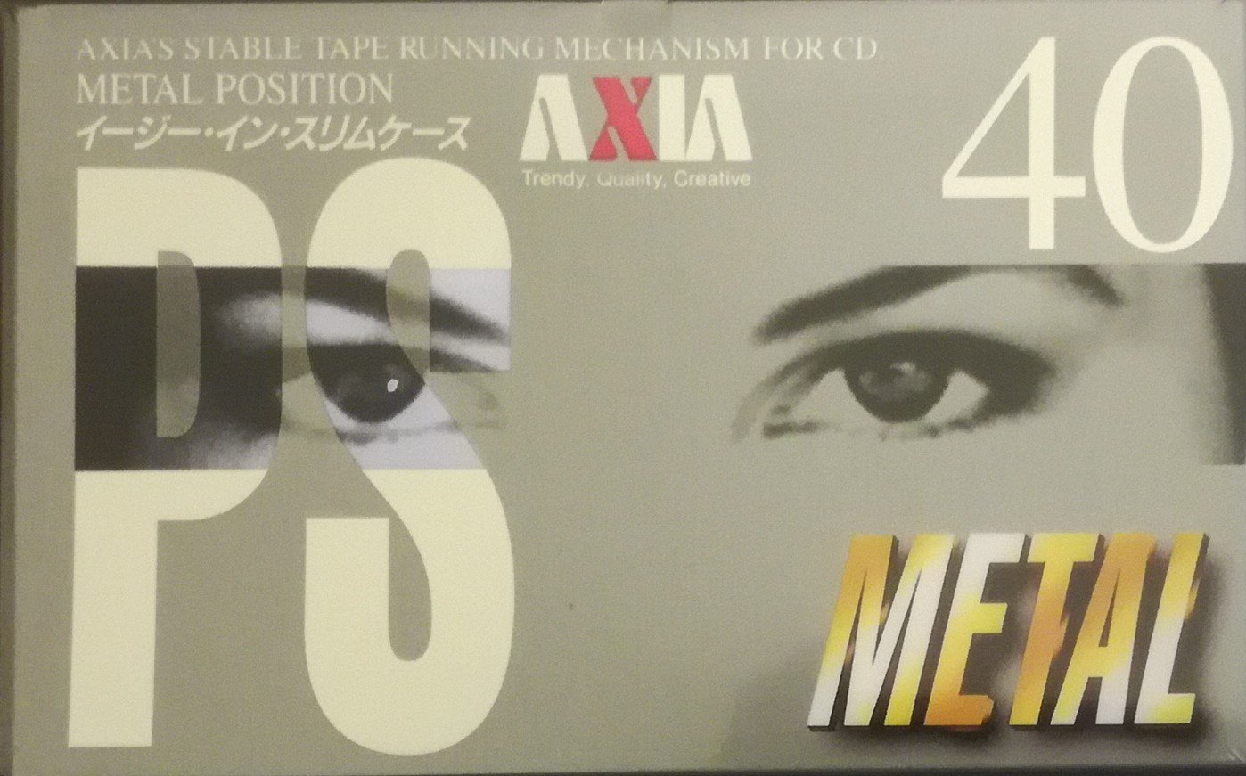 Amazon | AXIA メタルテープ PS-METAL 40分 三層構造磁性体 PSMG