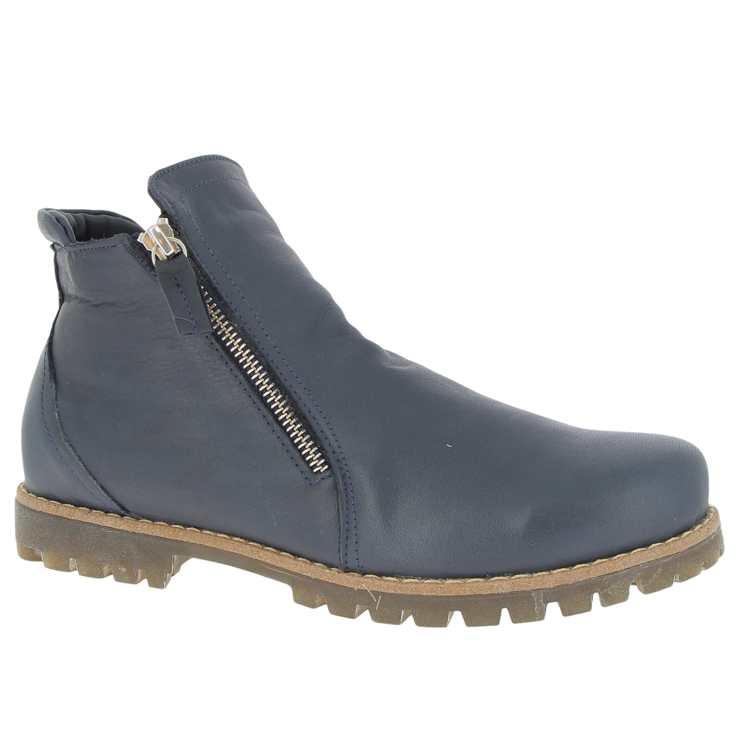 Andrea Conti Women's Boots Fashion, D Blue, 4.5 UK