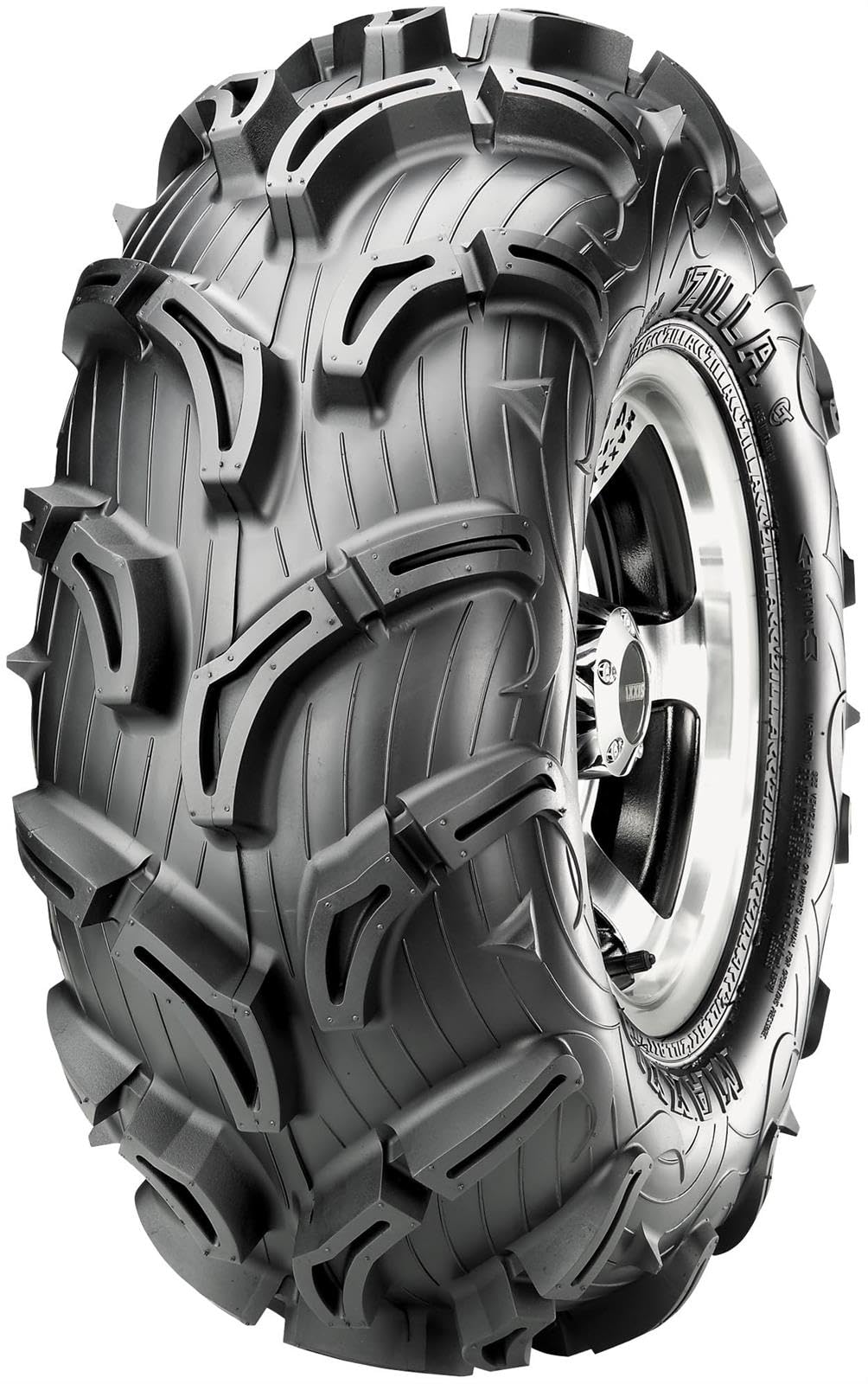 Amazon.com: Maxxis Zilla (6ply) ATV Tire [27x12-14] : Automotive