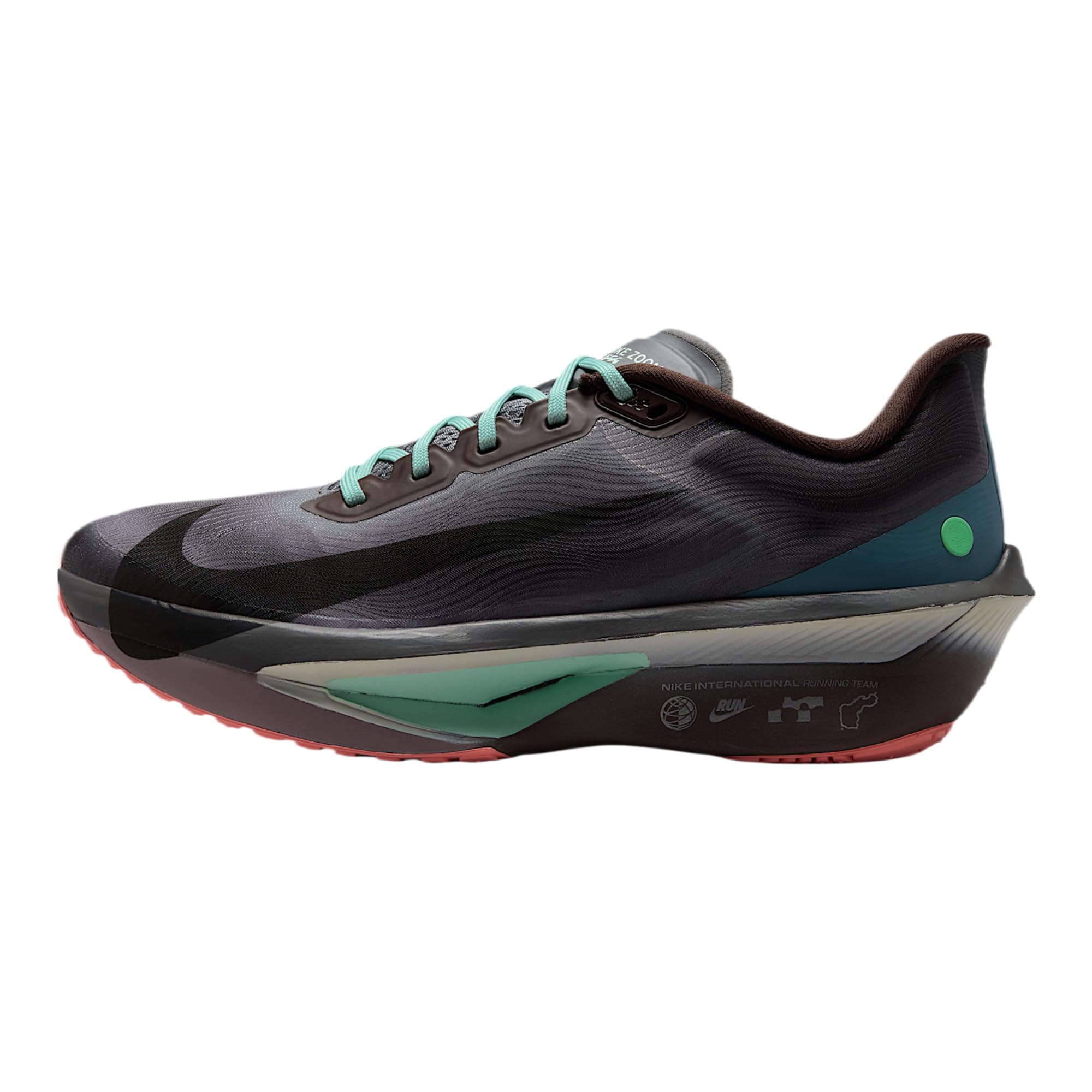 Zoom Fly 6 Men's Road Racing Shoes (Baroque Brown/Smoke Gray/Ironstone/Black)