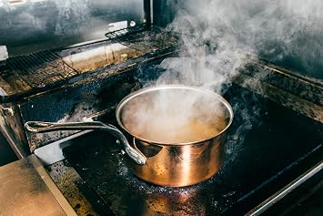 Matfer Bourgeat Copper Sauce Pan, 4 3/4