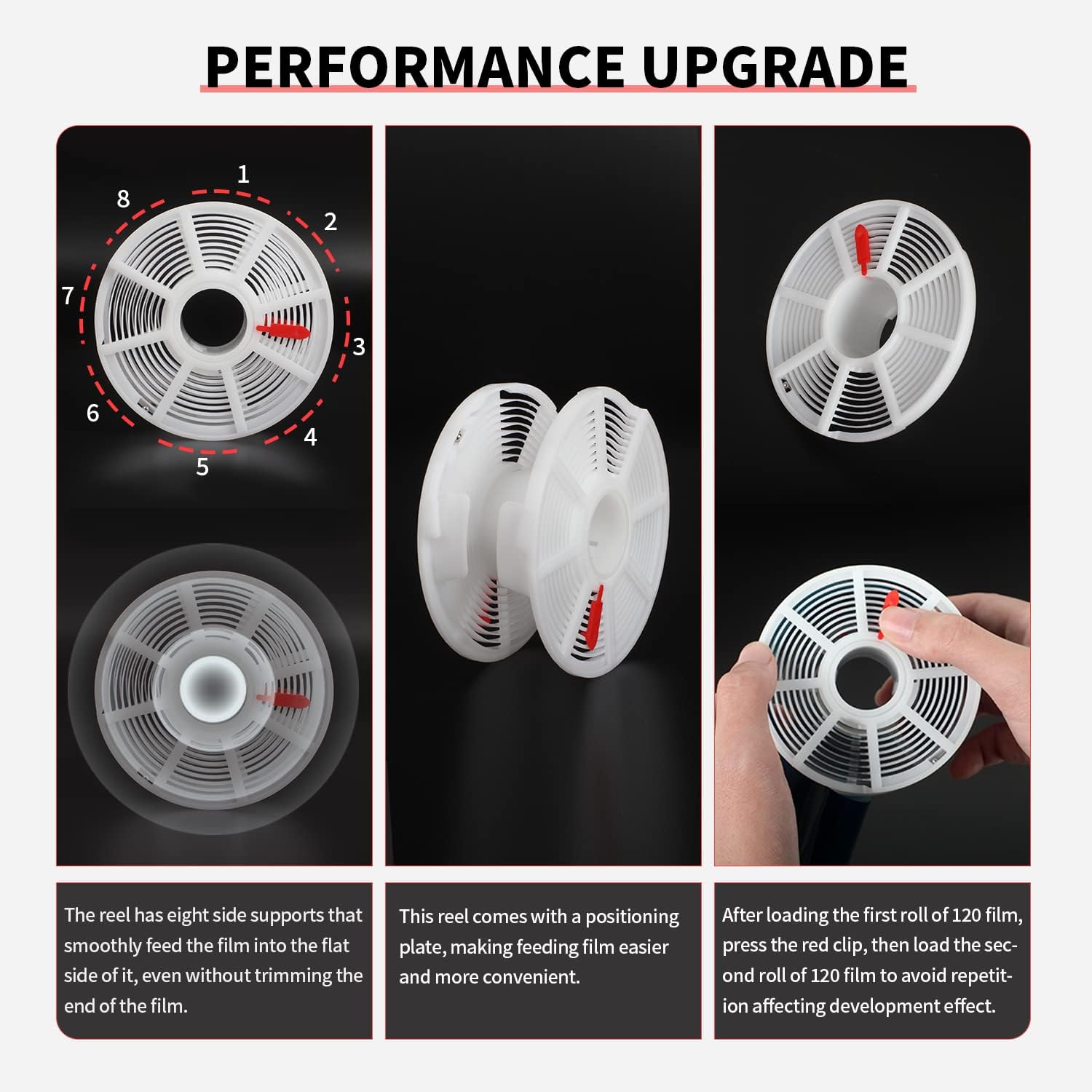 Darkroom 120 135 Spiral Reel with Separator Clip Bhutan Ubuy