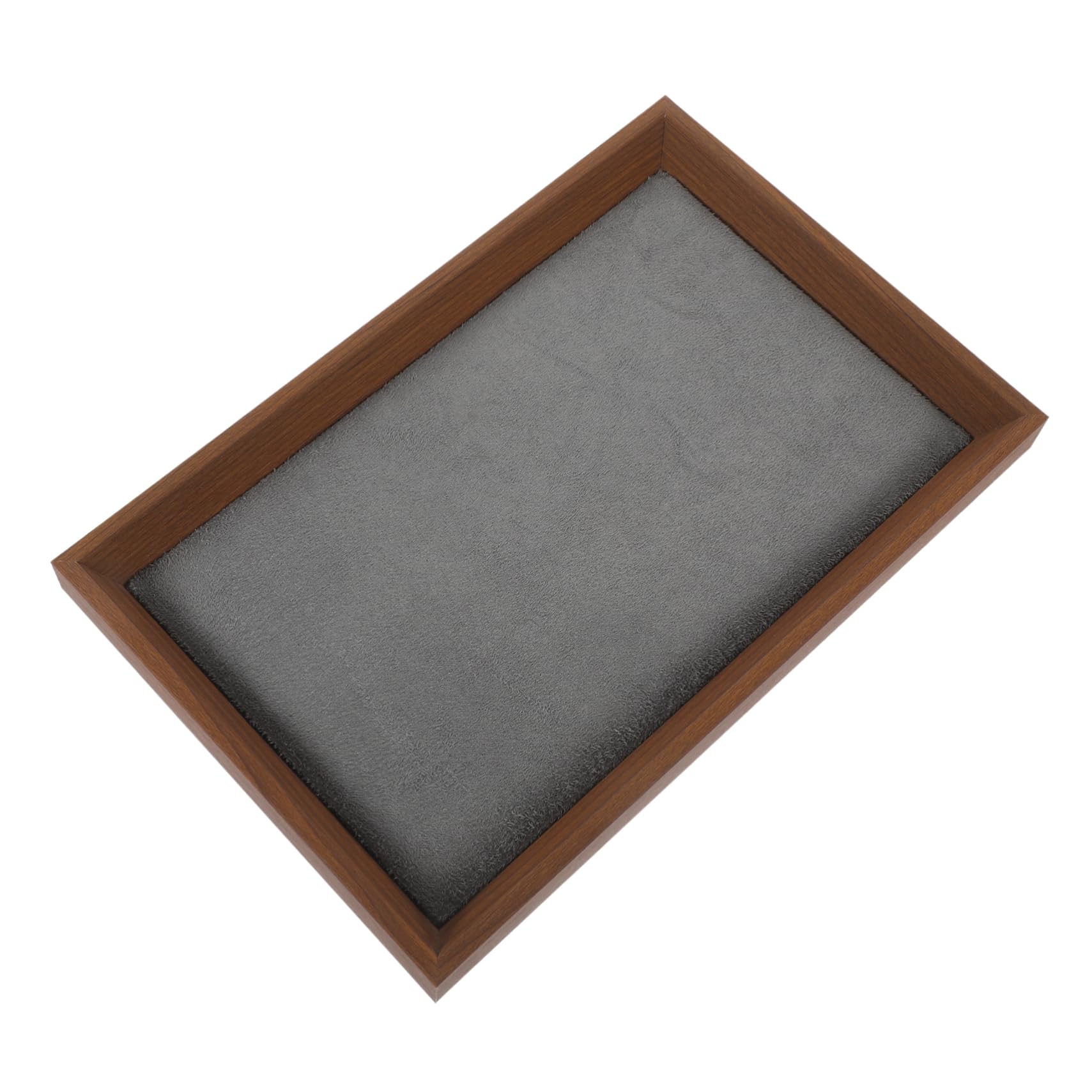 Plateau organisateur de bijoux en bois véritable pour sublimer votre commode et ranger vos bagues