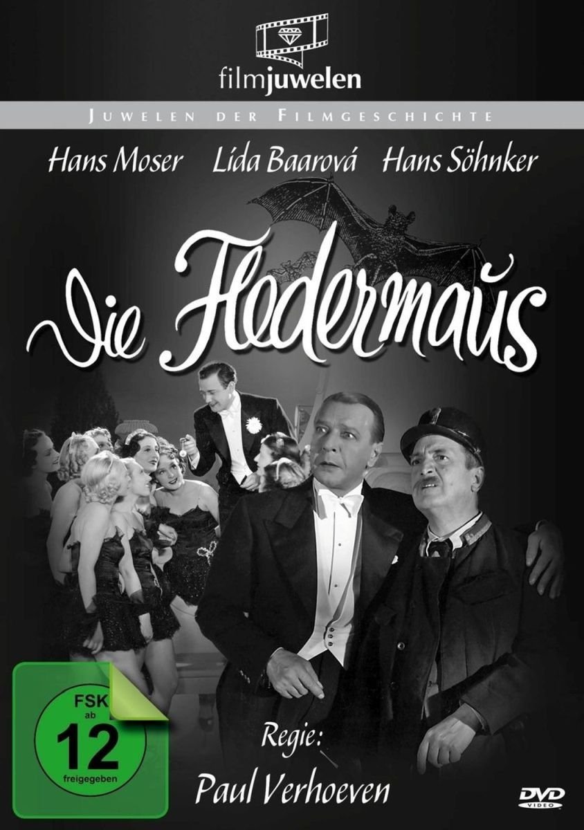 DIE FLEDERMAUS (AKA DIE R - MO [DVD] [1937]