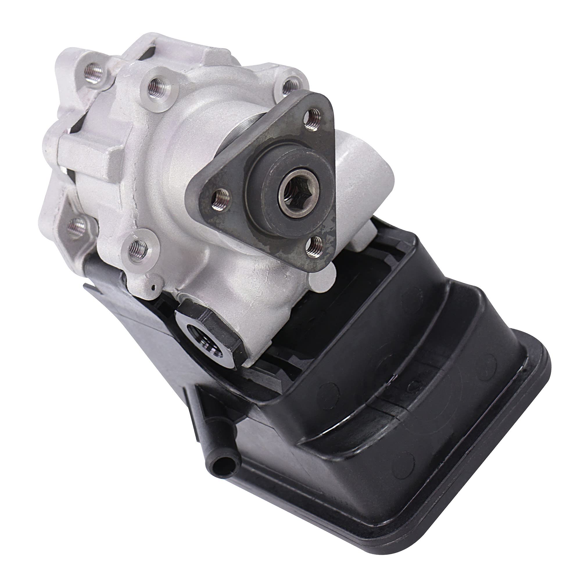 BESTPRICE 1x Bomba de servo dirección compatible con BMW Serie 3 (E46), 3 Cabrio (E46), 3 Compact (E46), 3 Coupé (E46), 3 Touring (E46), 5 (E39), 5 Touring (E39), X5 (E53)