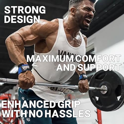 Miniatura 6 de Schiek Correas de elevación de clavijas de lujo modelo deportivo 1000-DLS