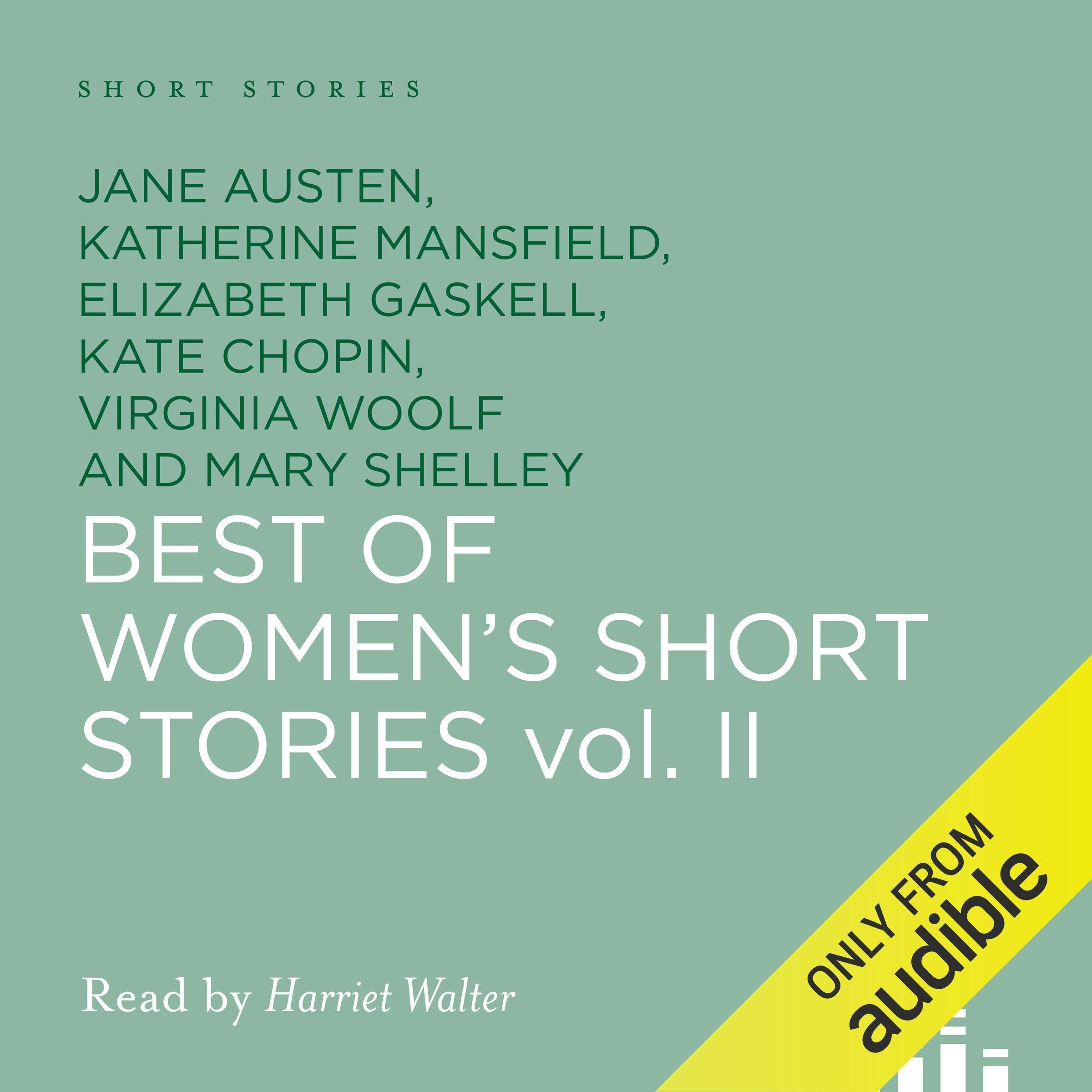 Best of Women's Short Stories, Volume 2