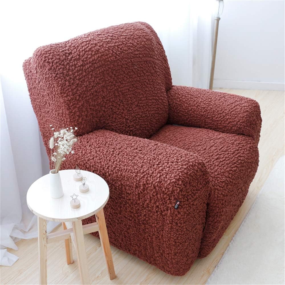 Chivas Universal Sofa Blanket, Super Soft High Stretch Sofa Blanket, Four Seasons Solid Colour, Non-Slip, All-Inclusive Sofa Blanket, C 3 Seater