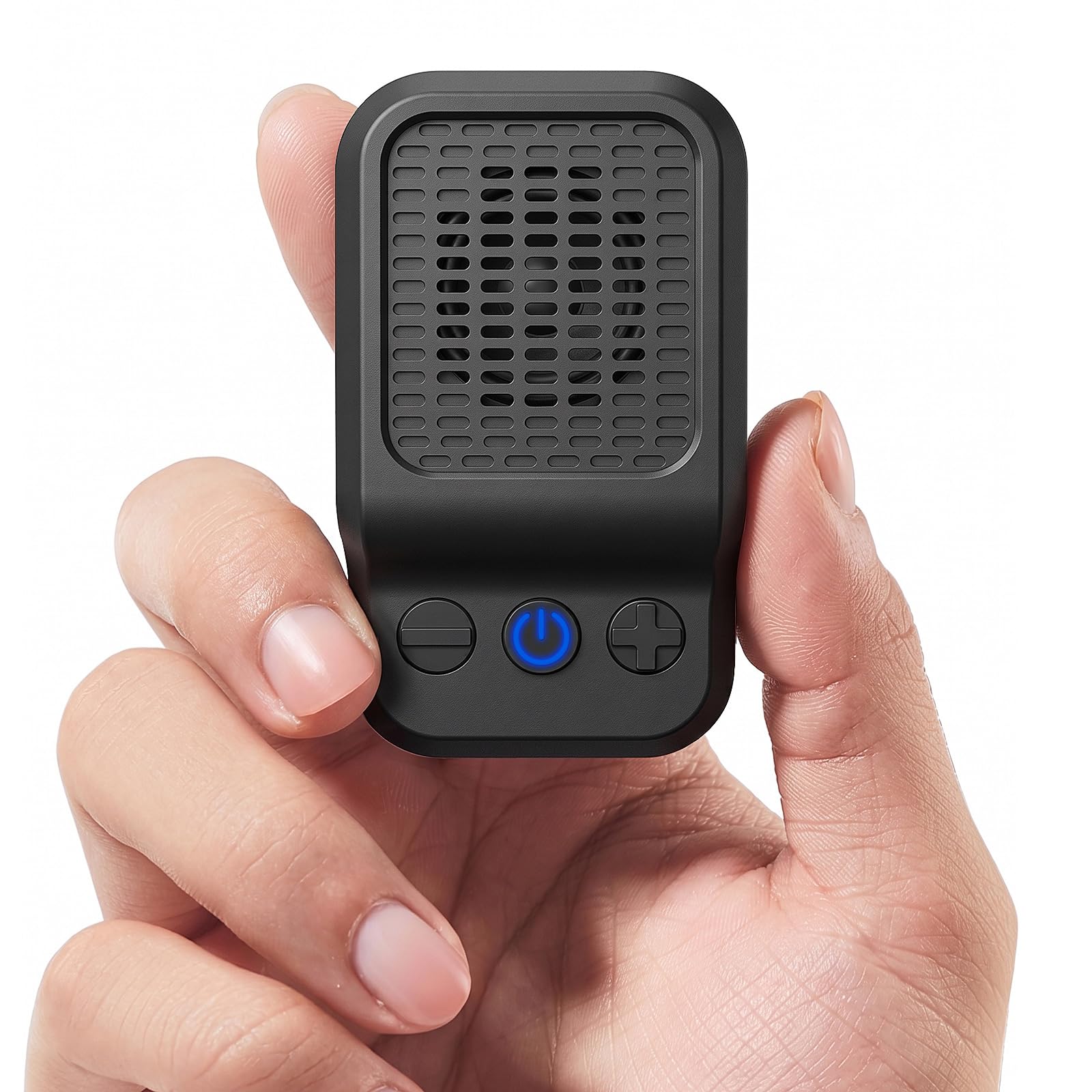 Wearable Bluetooth Speaker, Strong Magnetic Clip-On, Mini Jobsite Portable Speaker, IP65 Waterproof, TWS, Built-in Mic for Hands-Free Music/Calls, for Hiking & Golf