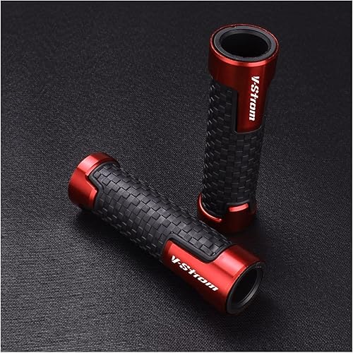 Miniatura 4 de Manillar de motocicleta universal de 78 pulgadas 0.866 in antideslizante para manillar de goma para Suzuki V-Strom DL250DL650DL1000 VStrom 650 250