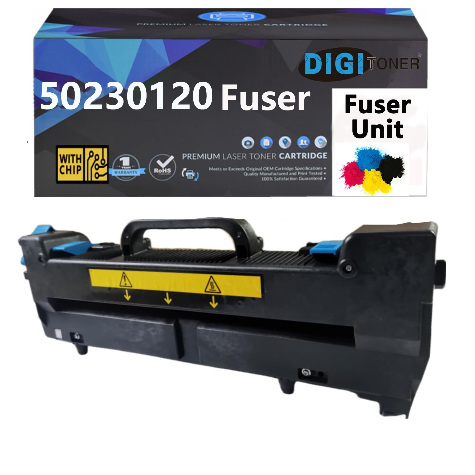 DIGITONER 50230120 Fuser Unit Replacement for Okidata 50230120 Fuser Unit Compatible with B6300 Printers,110V(1-Pack)