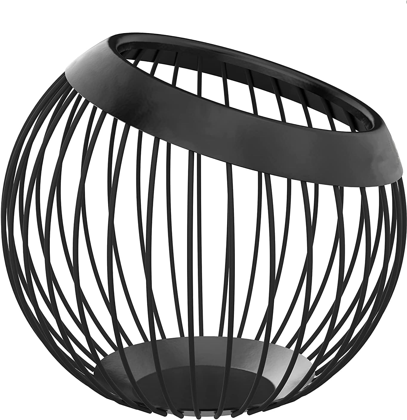 Storcfe Coffee Pod Holder Black, 30+ K Cup Pods Holder for